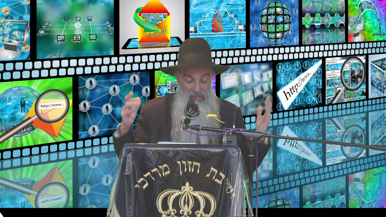 הרב מאיר דוד שמואלי - הכל תלוי בעיניים!