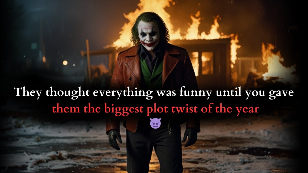 Они думали, что всё смешно, пока ты не преподнёс им самый неожиданный сюжетный поворот в истории😈...
