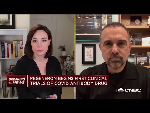 Regeneron's science chief on starting clinical trials for Covid-19 antibody drug