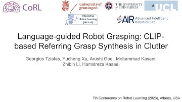 Language-guided Robot Grasping: CLIP-based Referring Grasp Synthesis in Clutter