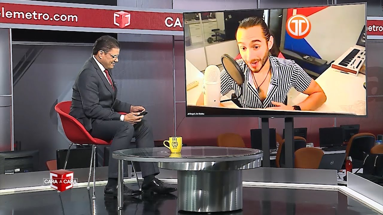 Cara a Cara con Diego De Obaldía