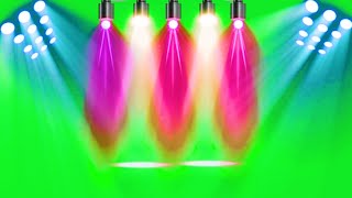 Colorfull Disco Lights - Motions green screen effects - animations - Effects - VideoHD 1080