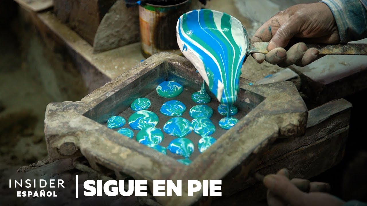 Cómo un egipcio fabrica baldosas y mantiene viva una tradición de 200 años | Sigue en pie