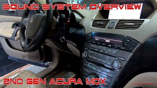 2007 2008 2009 2010 2011 2012 2013 Acura MDX Factory Sound System Overview | DIY PRO Series