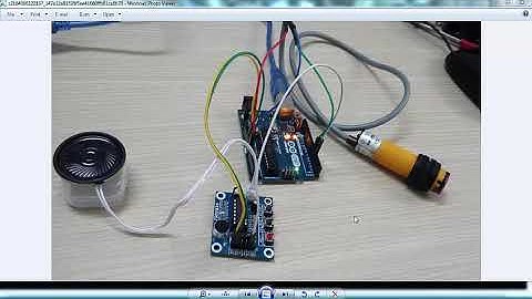 DA89: GHI PHÁT ÂM THANH BẰNG MODULE ISD1820 VÀ KẾT HỢP VỚI BOARD ARDUINO