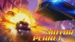 Motor Planet: Combat Racing for Android - GamePlay Trailer HD screenshot 5