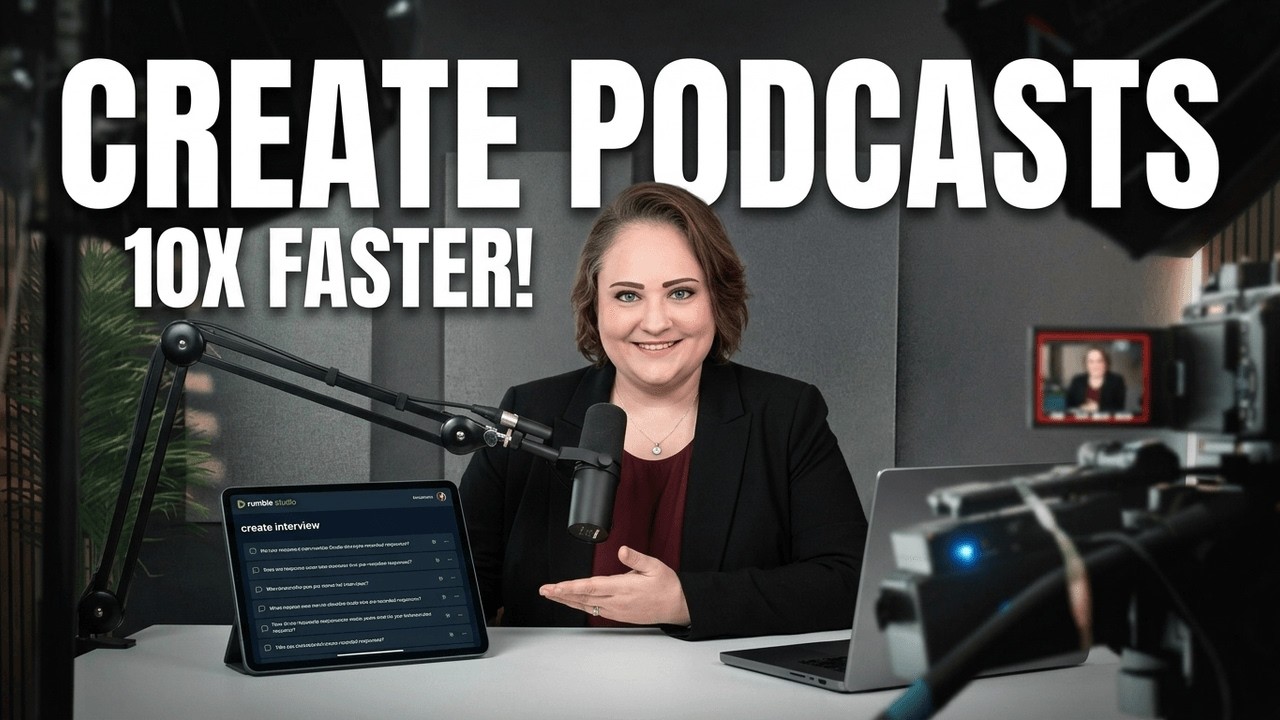 Master Asynchronous Interviews with Rumble Studio