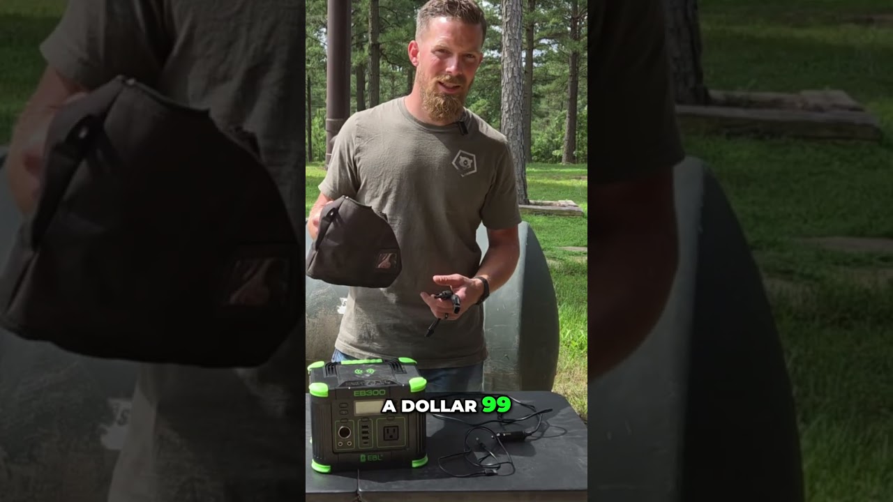 Camping Solar Panel