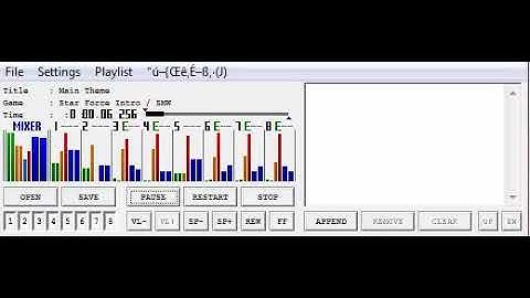 Smw custom músic: Main Theme - Star Force Intro.