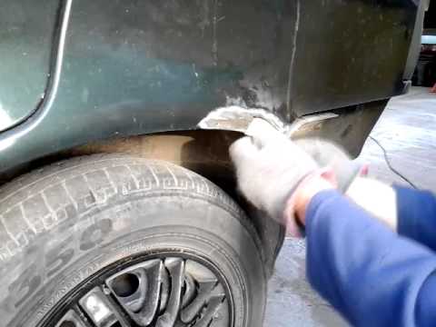 Como masillar un auto oxidado