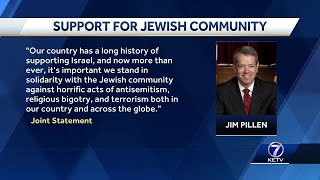 Gov. Pille supports Jewish Community
