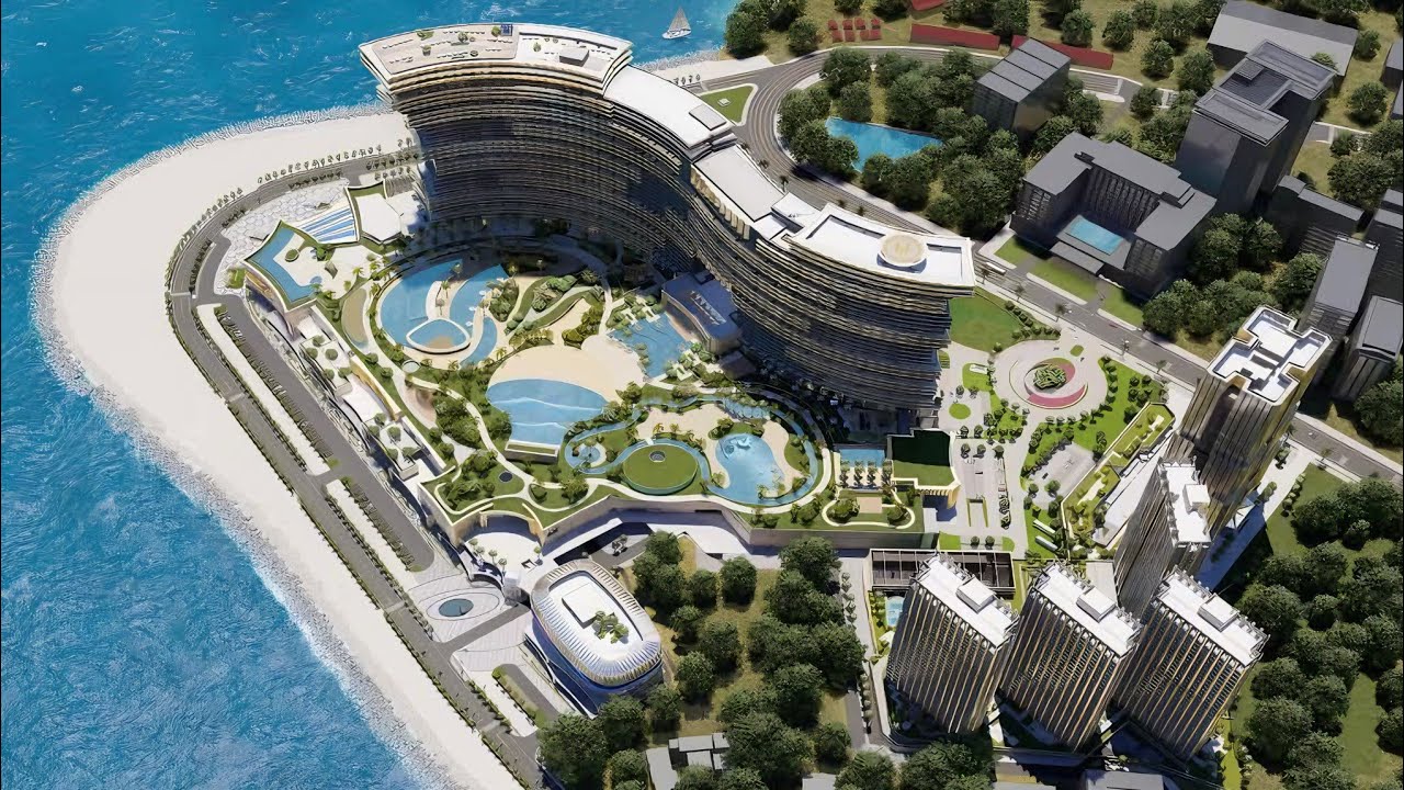 Discover Sihanoukville's $574 Million Luxury Resort Revolutionizing Cambodia's Coast?