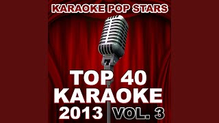 Party Over In The Style Of Amelia Lily Karaoke Version