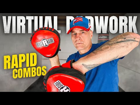 Virtual Padwork Rapid Fire and Counters