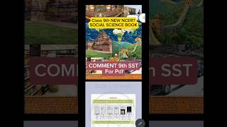 Class 9 Social Science New NCERT Book 2026-27 Released 📚 #ncert2026 #class9