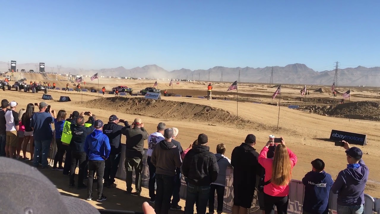 [GTM] 53rd Mint 400 Start - Class 1 Trophy Trucks