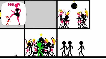 Stick Hero - Tower Defense - All Levels Gameplay Android, iOS