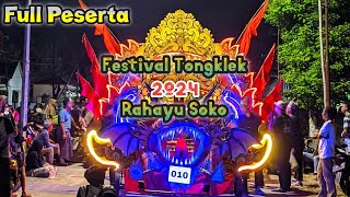 FESTIVAL TONGKLEK⁉️ RAHAYU SOKO TUBAN 2024‼️