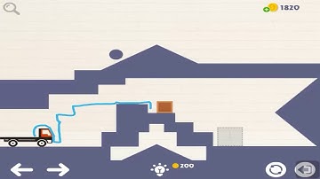 Brain On! Physics Boxs Puzzles Map 1 Level 61 Walkthrough 3 Stars