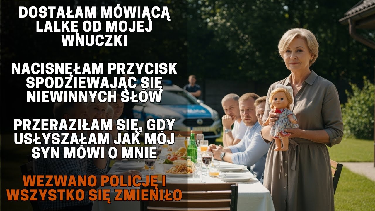 NACISNĘŁAM PRZYCISK LALKI — I USŁYSZAŁAM, JAK MÓJ SYN MÓWI O POZBYCIU SIĘ MNIE