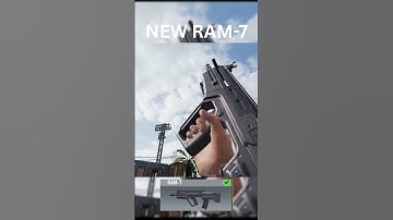 New RAM-7 Assault Rifle In Season 8 CODM  #codm #codmobile #callofdutymobile #shorts #codmshorts