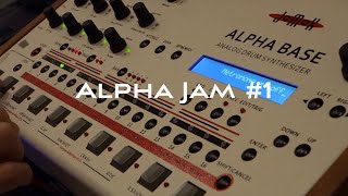 Alpha jam #1 [jam session, Alpha Base, Techno, IDM, experimental, Maknouchi]