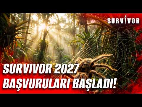 Survivor 2027 Başvuruları Başladı! | @SurvivorTurkiye