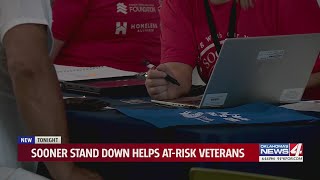 Sooner Stand Down helps at-risk veterans