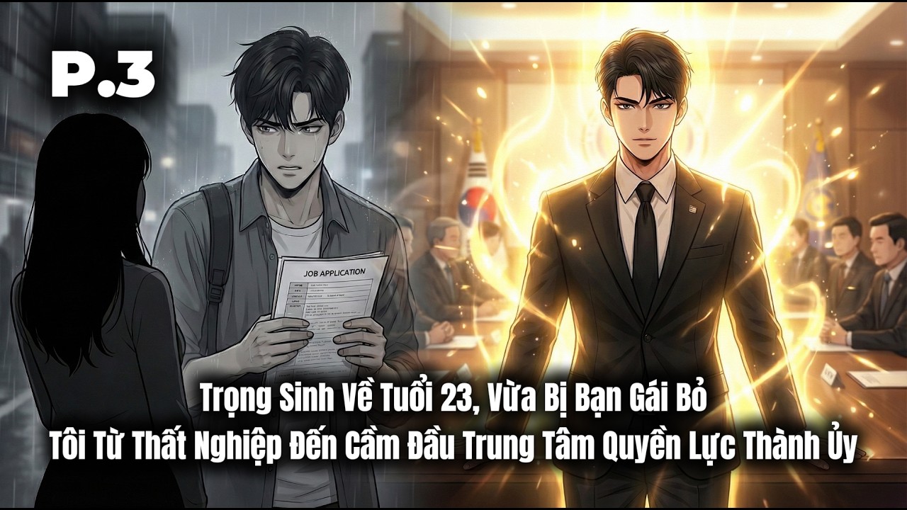 Trọng Sinh Về Tuổi 23, Vừa Bị Bạn Gái Bỏ, Tôi Từ Thất Nghiệp Đến Cầm Đầu Trung Tâm Quyền Lực | P3
