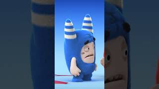 Koşu Yarışı 🏃‍♂️ Oddbods Türkçe | Çocuklar için Çizgi Filmler #shorts