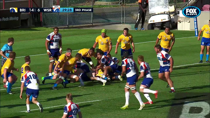Mic'd Up | Nick Frisby | NRC Extra Time