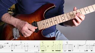Separate Ways (Gary Moore) - Guitar Solo Cover - TAB's (Patreon)