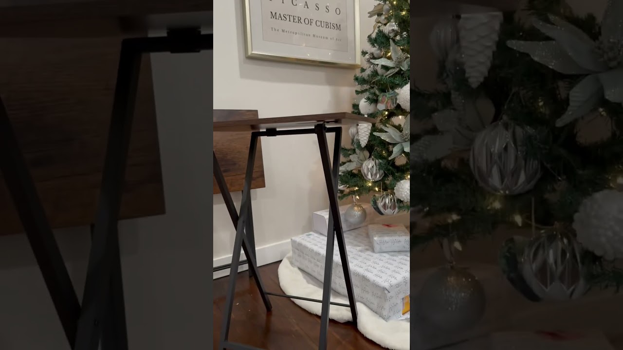 Складной столик-поднос для телевизора HOOBRO 