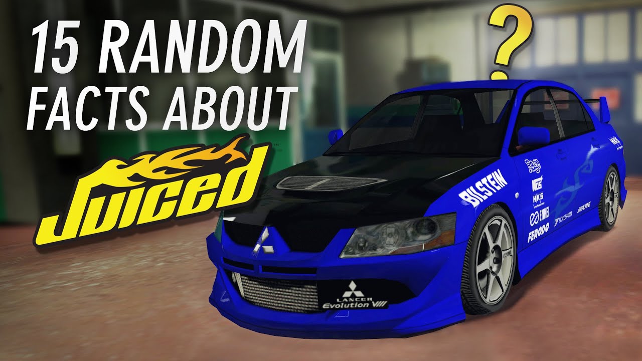 Things You Probably Didn't Know About Juiced