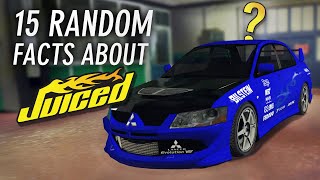 Things You Probably Didnt Know About Juiced