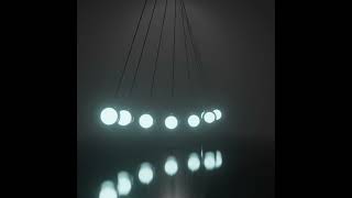 Hypnotizing Pendulum Wave