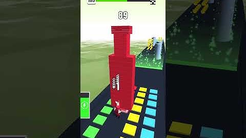 Max Level Pro Stack Colors ALL LEVELS! NEW GAME Update Stack Colors Shorts # 87