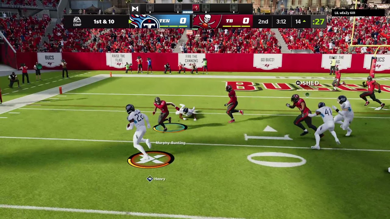 How To Stop Derrick Henry Madden 22