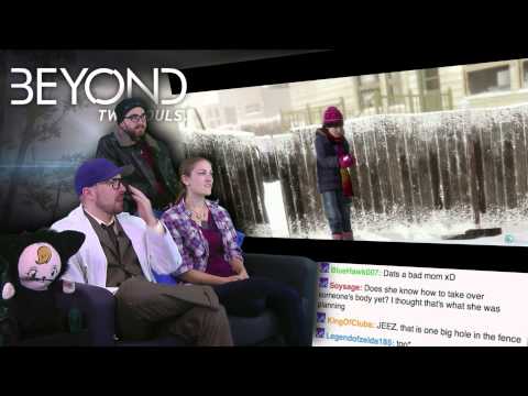 My Imaginary Friend! - Beyond: Two Souls is AWESOME! - Part 6 - My Imaginary Friend! - Beyond: Two Souls is AWESOME! - Part 6