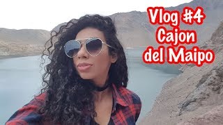 VLOG CHILE PARTE 4 - CAJÓN DEL MAIPO/FEIRINHA SANTA LUCIA E MAKES