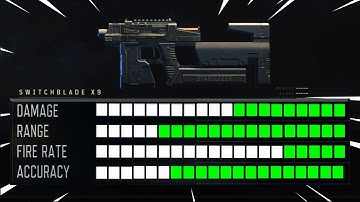BEST SWITCHBLADE X9 CLASS SETUP after 1.17 UPDATE.. (BUFF!) - COD BO4