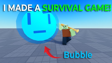 I Made a Survival Game | Devlog #1