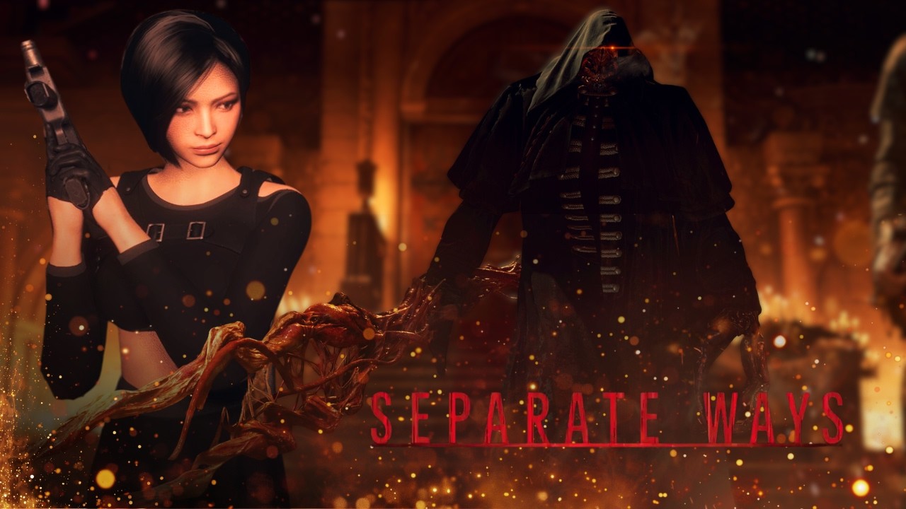 BORA DE ADINHA HOJE | Separate Ways - Resident Evil 4 Remake