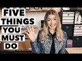 5 THINGS YOU MUST DO BEFORE OPENING YOUR SHOP ON ETSY | 2020 ONLINE CANDLE BUSINESS