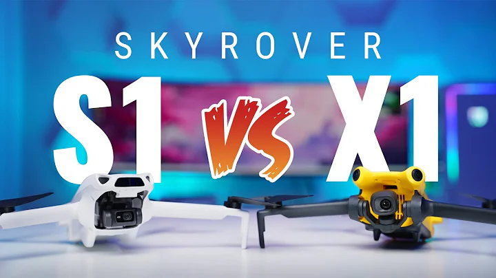 GET THE RIGHT ONE!!! Skyrover X1 vs Skyrover S1 Drone