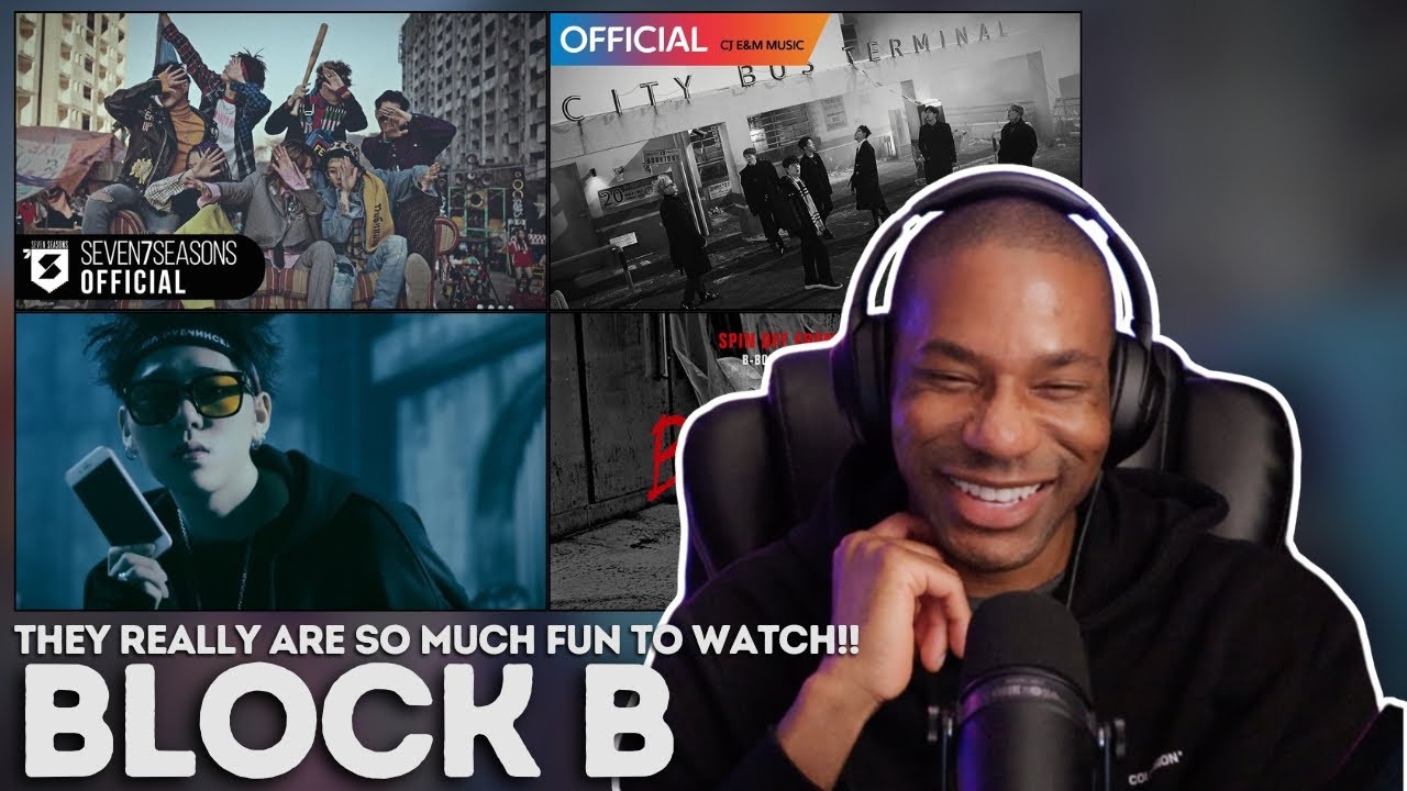 BLOCK B | 'Shall We Dance', 'Don't Leave', 'My Zone' + BASTARZ 'Zero for Conduct' MV REACTION