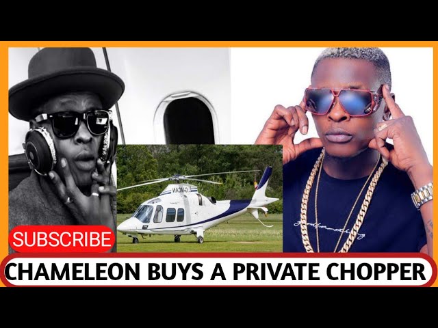 JOSE CHAMELEONE FIRST UGANDAN ARTIST TO LAND A HELICOPTER IN UGANDA! 