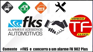 Parceria FKS alarmes e Acessórios Automotivo & Empresas Ta Fácil 🔧 🚗 screenshot 2