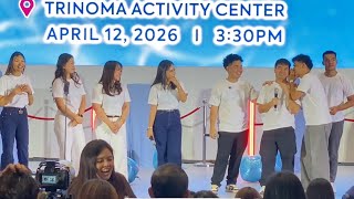CAPINPIN FAMILY LIVE AT AYALA MALLS TRINOMA - HIKARI SKIN ESSENTIAL EVENTS| SER GEYBIN