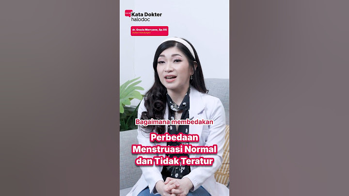 Perbedaan Menstruasi Normal dan Tidak Teratur